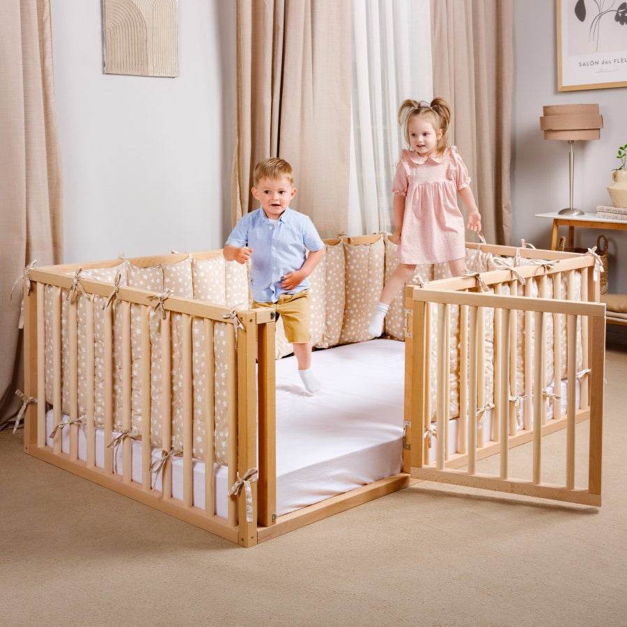 Montessori Bodenbett für Kinder und Kleinkinder ab 6 Monaten-6