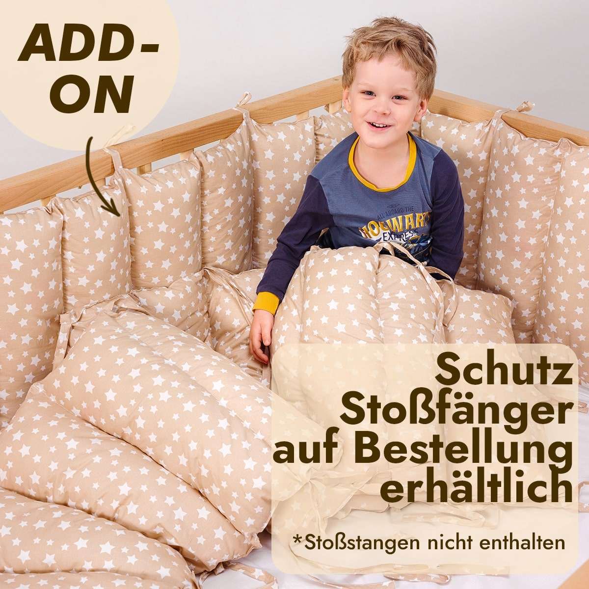 Montessori Bodenbett für Kinder und Kleinkinder ab 6 Monaten-1