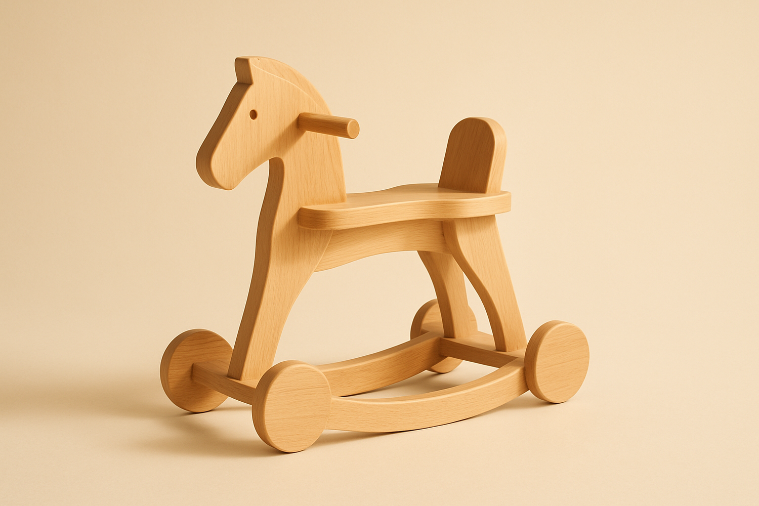 Mechanical Horse for Kids - Fun, Safe, Easy to Ride & Healthy Exercise