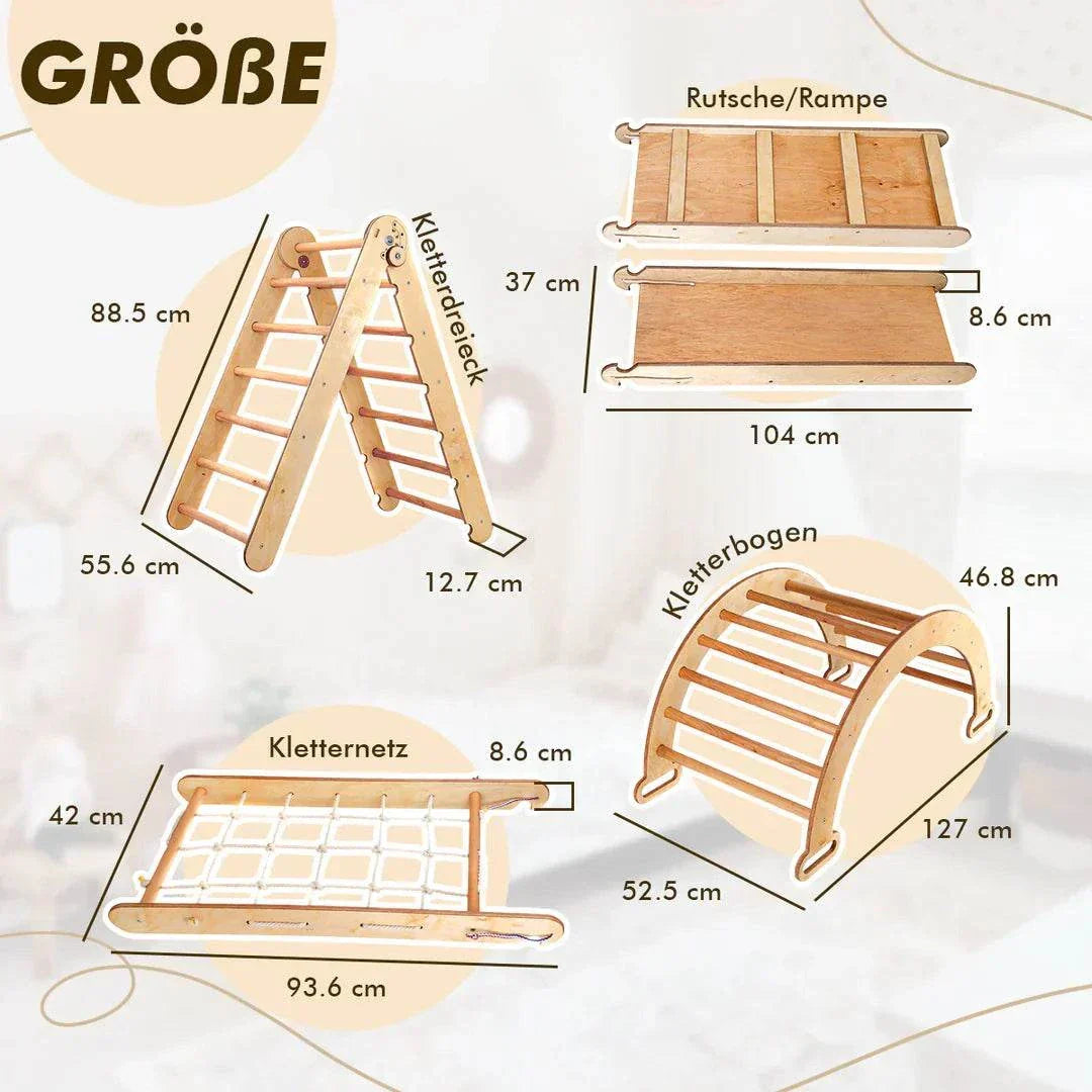 7in1 Montessori Klettergerüst