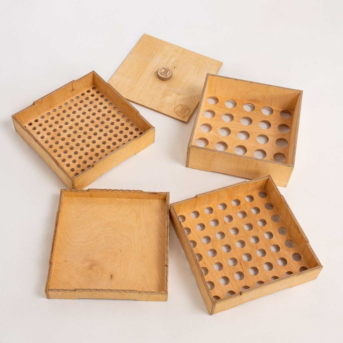 Aufbewahrungs und Sortierbox für LEGO – Wooden Storage Box